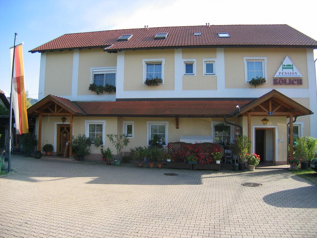 Frühstückspension Kölich Klagenfurt am Wörthersee Exterior foto